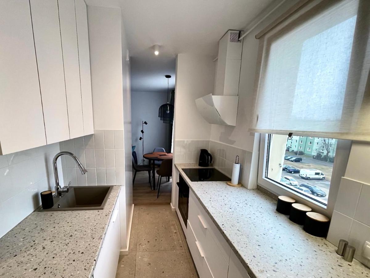 Apartament Sloneczne Brzezno กดัญสก์ ภายนอก รูปภาพ
